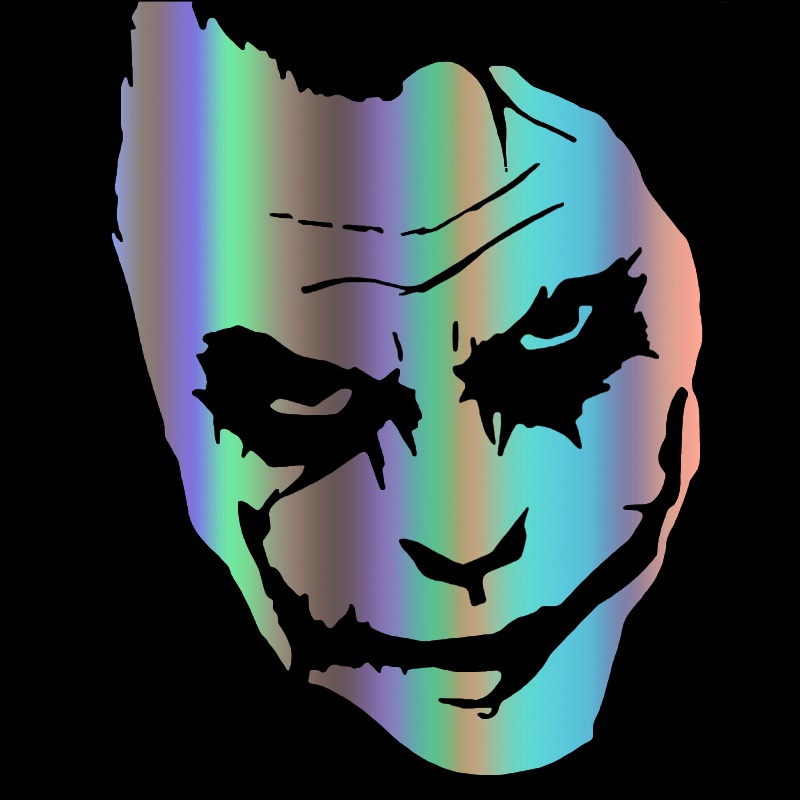 motorcycle sticker car sticker Joker Car Sticker Car Decal Waterproof