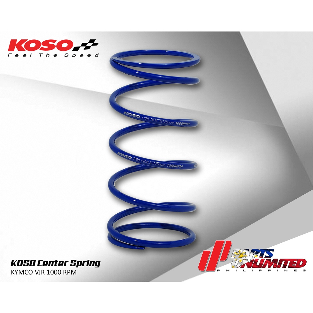 KOSO CENTER SPRING BEAT 1000RPM/1500RPM/2000RPM | Shopee Philippines