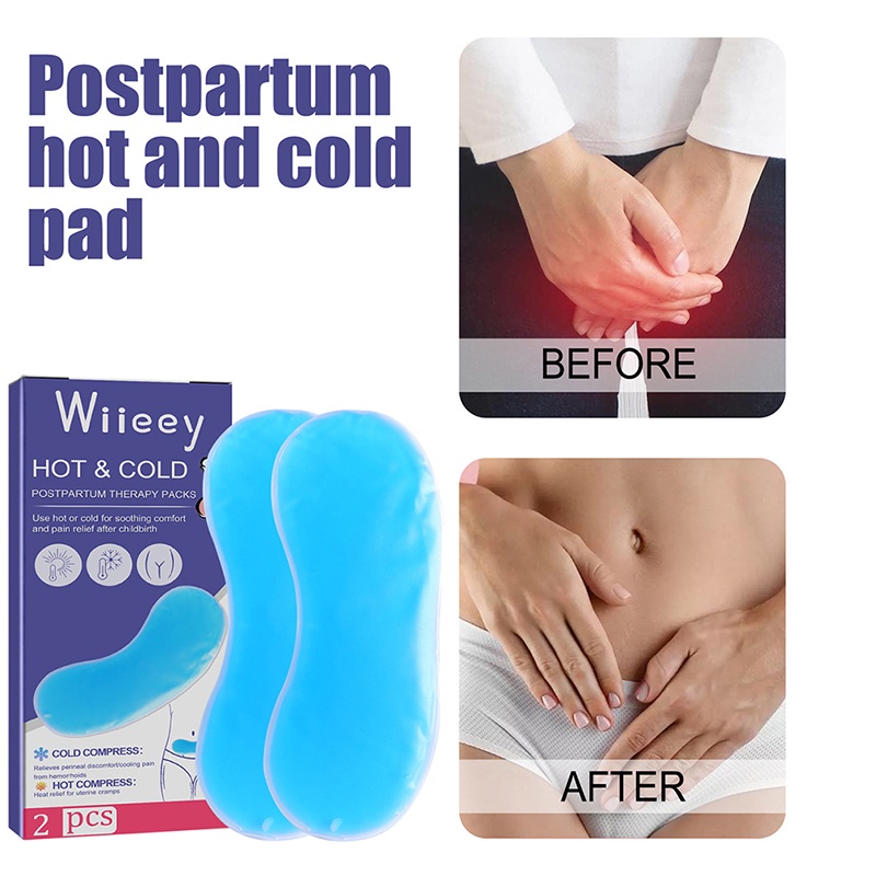 EELHOE Reusable Perineal Ice Pack For Women Postpartum Hemorrhoid Pain