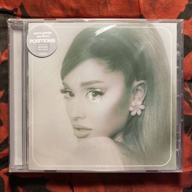 Positions Limited Edition CD 2 – Ariana Grande