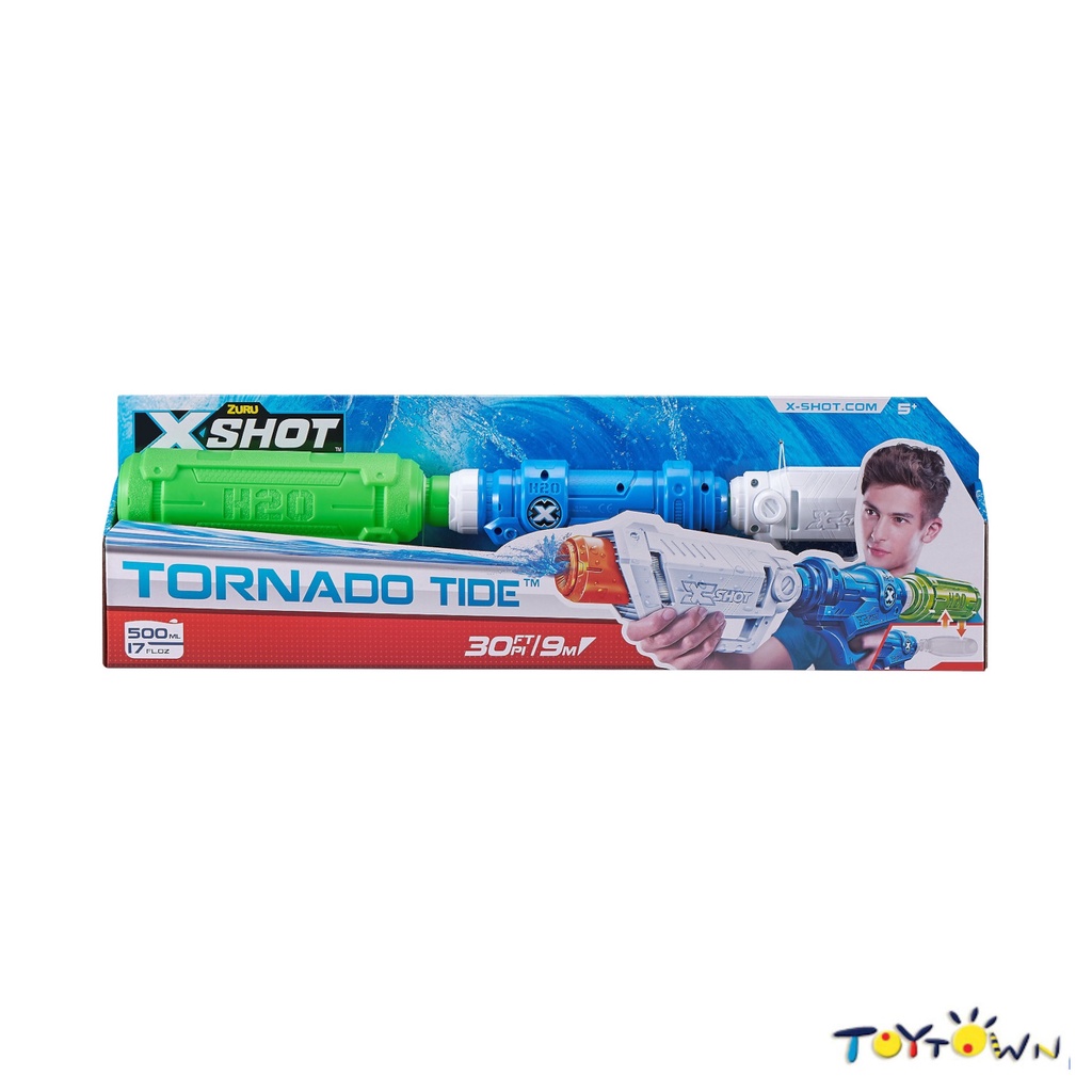 Zuru XShots Water Blaster Tornado Tide Shopee Philippines