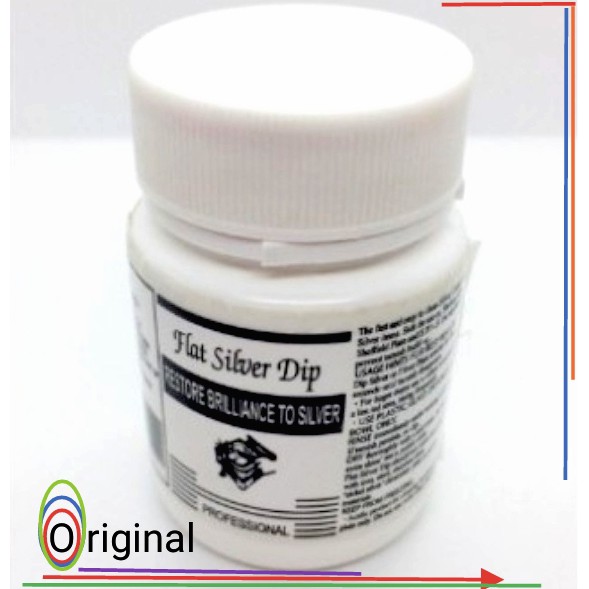 Original Gold & Silver Cleaner Sparkle for Jewelry 40ml/60ml Liquid