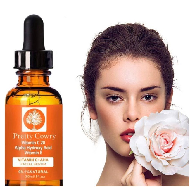 Hyaluronic Acid Vitamin C Skin Care Remove Acne Facial Cream Shopee