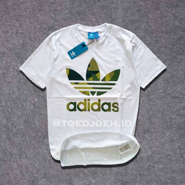 Adidas Tshirt adidas Trefoil Camo T-Shirt Label KL | Shopee Philippines