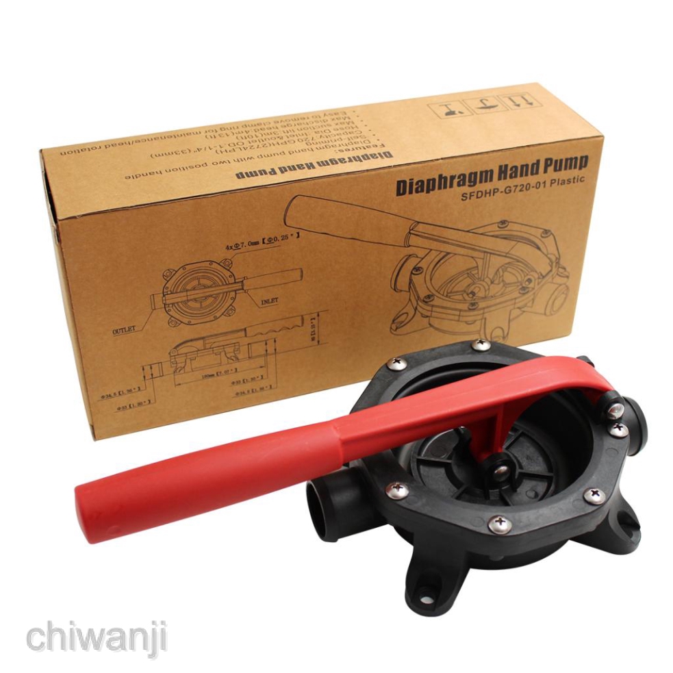 [CHIWANJI] Seaflo Boat Marine Manual Hand Bilge Waste Water Transfer