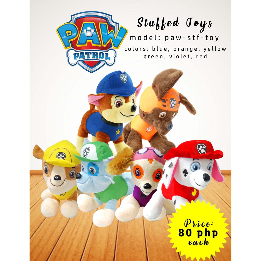 Shopee shop paw patrol