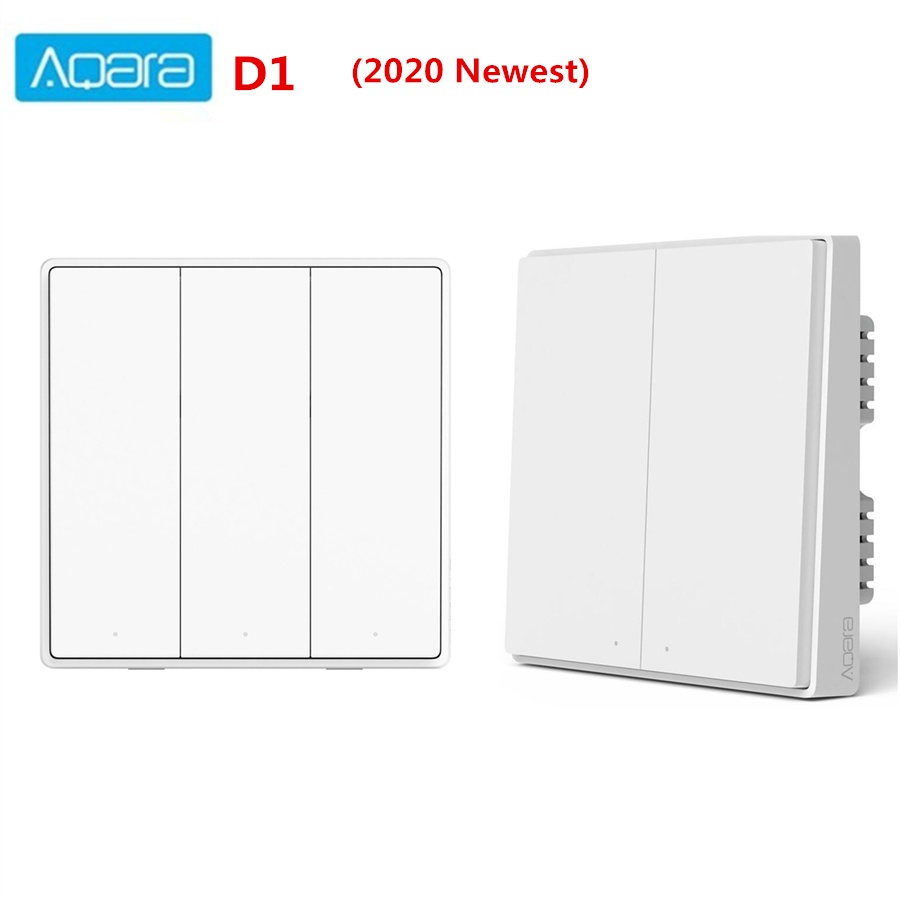 Aqara Wall Switch D1 ZigBee Smart Light Remote Con... – Vicedeal