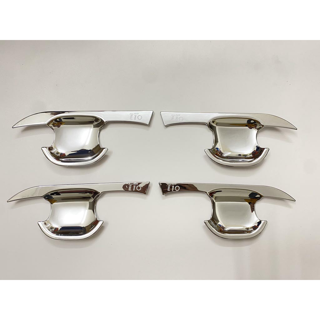 Hyundai Grand i10 Plated Chromium Door Handle And Recesses (Premium