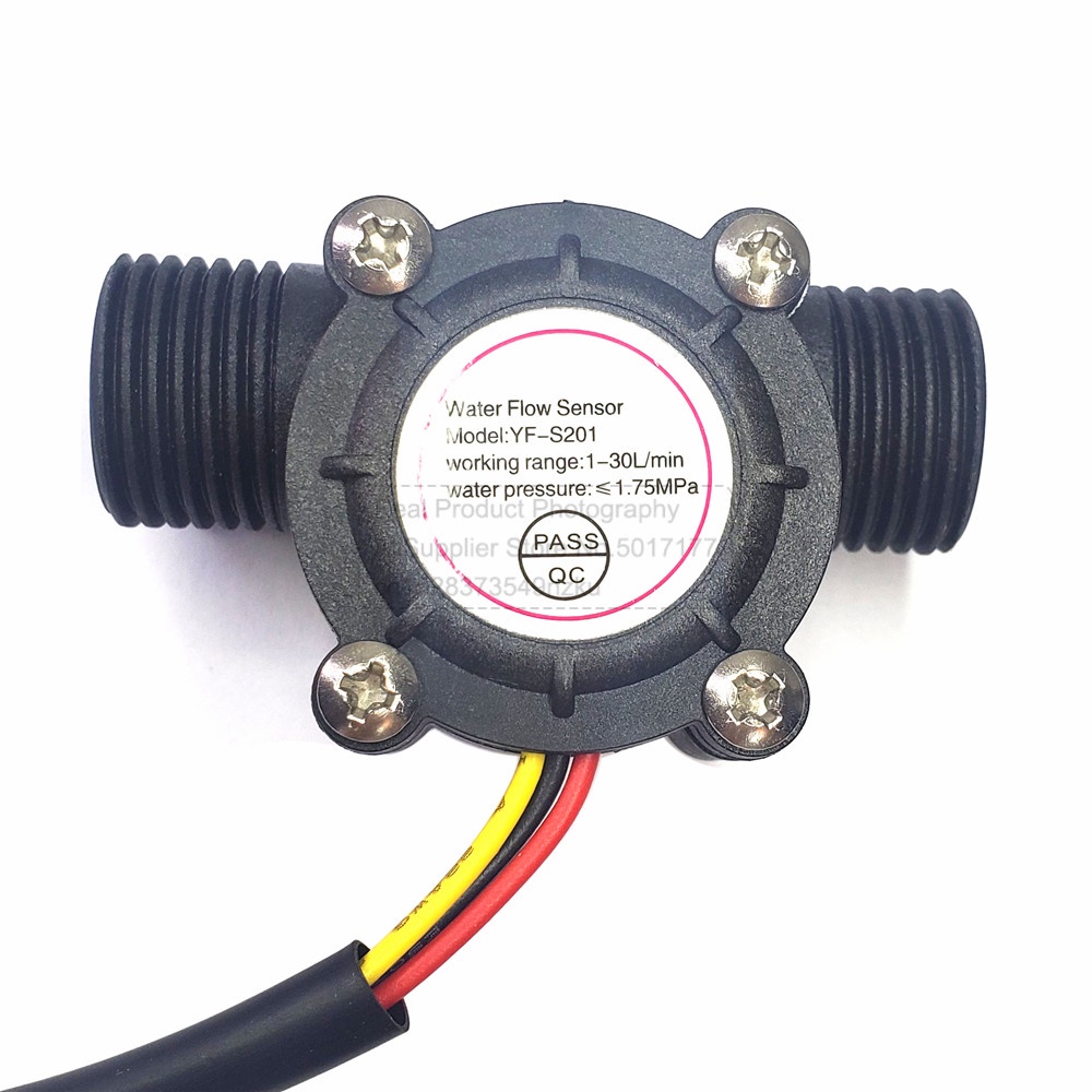 YF S201 Water Flow Sensor Water Dispenser Hall Flowmeter FS300A ...