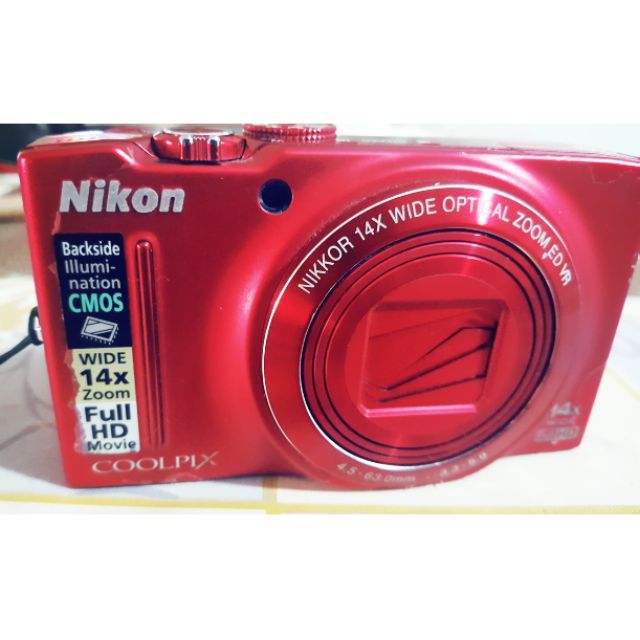 16 megapixel Nikon Coolpix S8200 Camera | Shopee Philippines