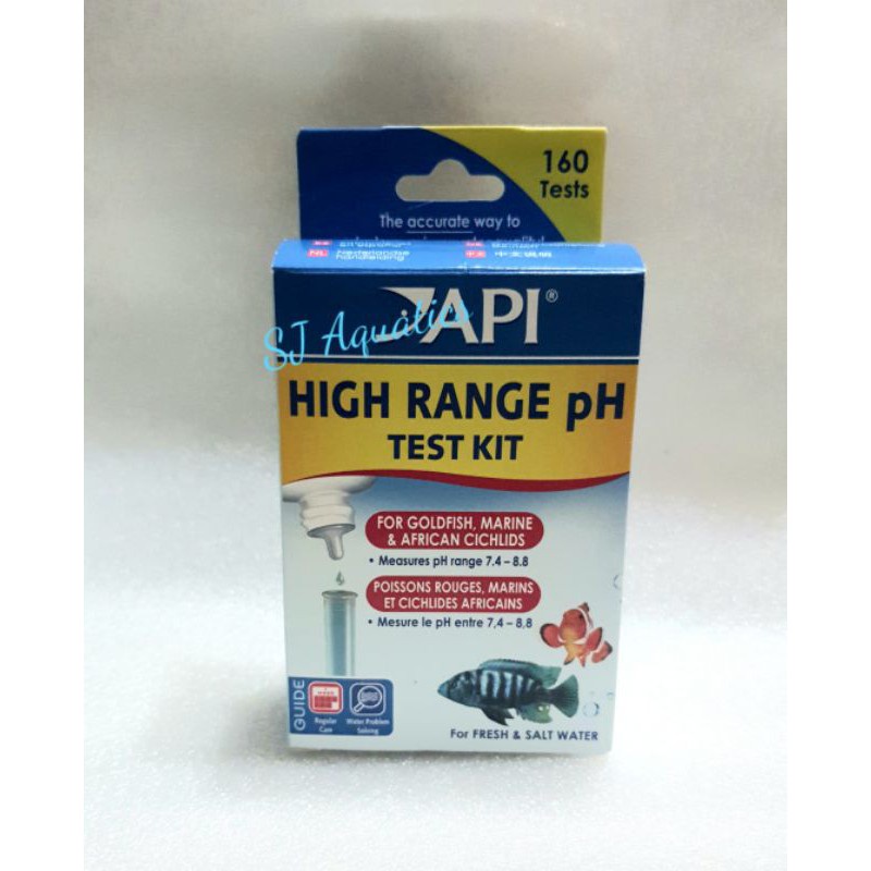 API PH Test Kit and High Range pH Test Kit Shopee Philippines