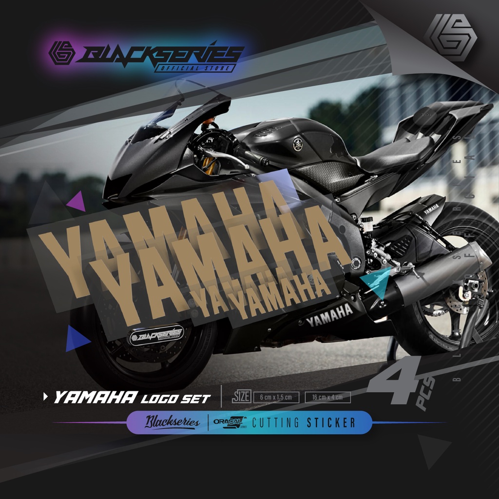 Yamaha Cutting Sticker Set | Yamaha stickers | Yamaha Yamaha | Shopee ...