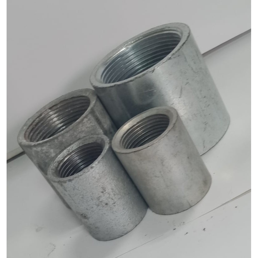 FRANCE COUPLING COLD DIP 2 21/2 3 4 inches | Shopee Philippines