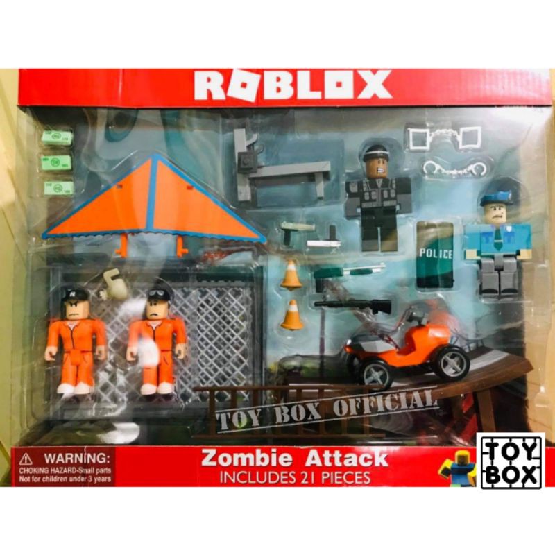 COD ROBLOX Jailbreak Great Escape Prison Toy Figures (Brand New