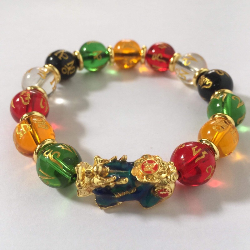 Lucky Mix Mantra Himalayan Change Color Bracelet Shopee Philippines