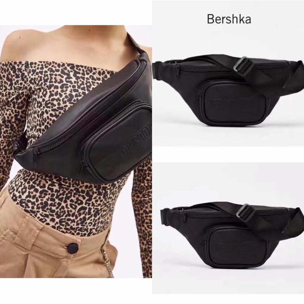 Bershka belt outlet bag