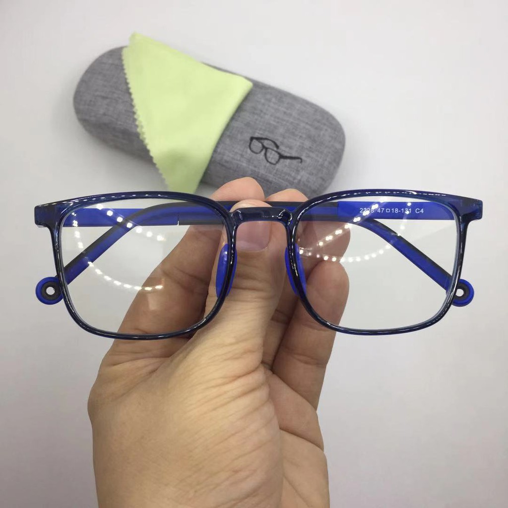 100% anti blue light computer eyeglasses for kids/replaceable lens/high ...