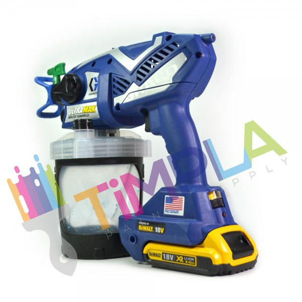 Ultramax airless handheld hotsell