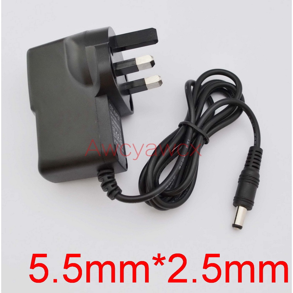 Adaptateur Secteur 6V 1A Universel - 8 Embuts Interchangeables - Pour LED, Caméra, Routeur, Jouet - Protection Surtension