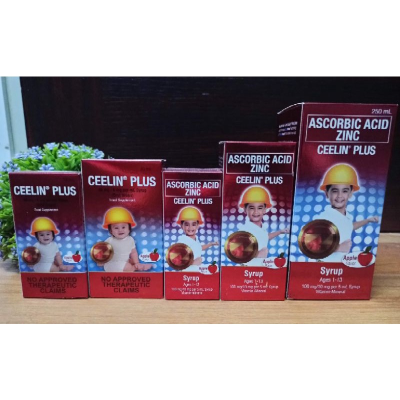 Ceelin Plus Drops And Syrup Vitamins Shopee Philippines