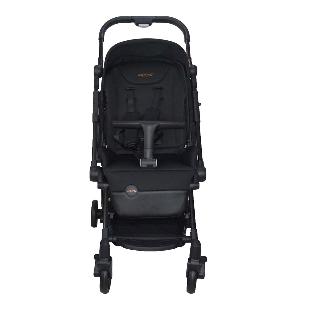 Akeeva luxury aluminum stroller review sale