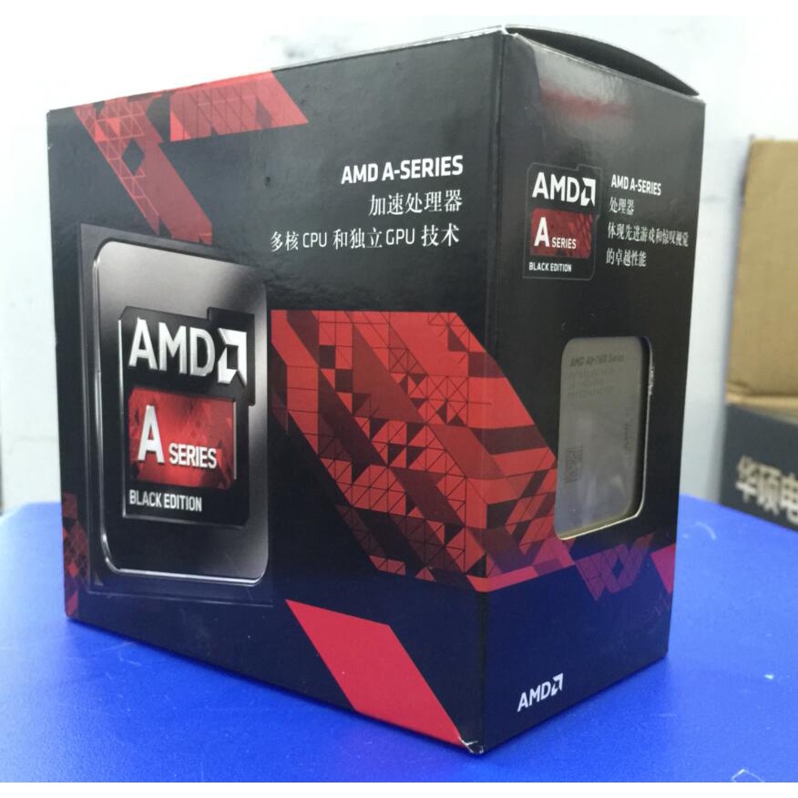 PC computer AMD A8-Series A8-7650K A8 7650K FM2+ APU Quad-Core CPU 100% ...