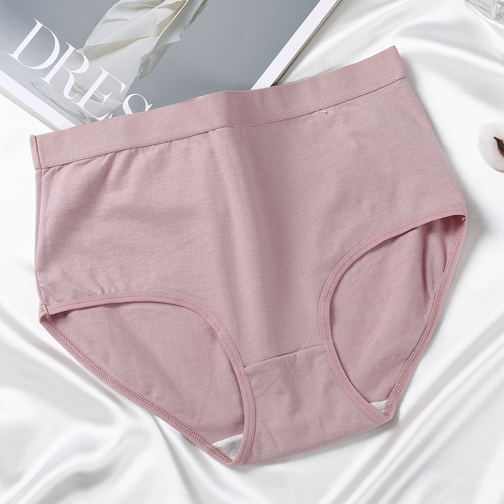 TANSTC Cotton Underwear For Women High Waisted Ladies Panties Soft Stretchy Briefs...