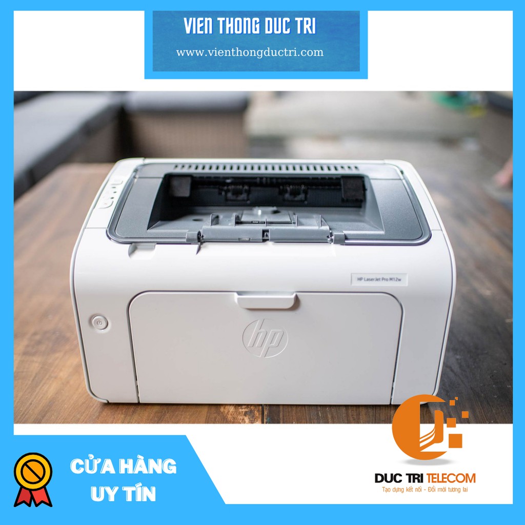 Hp LASERJET PRO M12W Black And White LASER Printer | Shopee Philippines