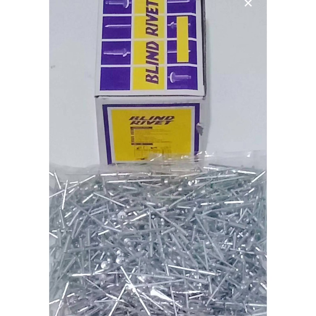 Shop blind rivets 5/32 x 1/2 for Sale on Shopee Philippines