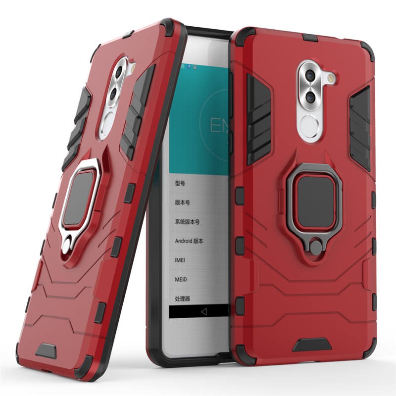 Huawei Honor 6X GR5 2017 Case Cover Shockproof Kickstand Hard