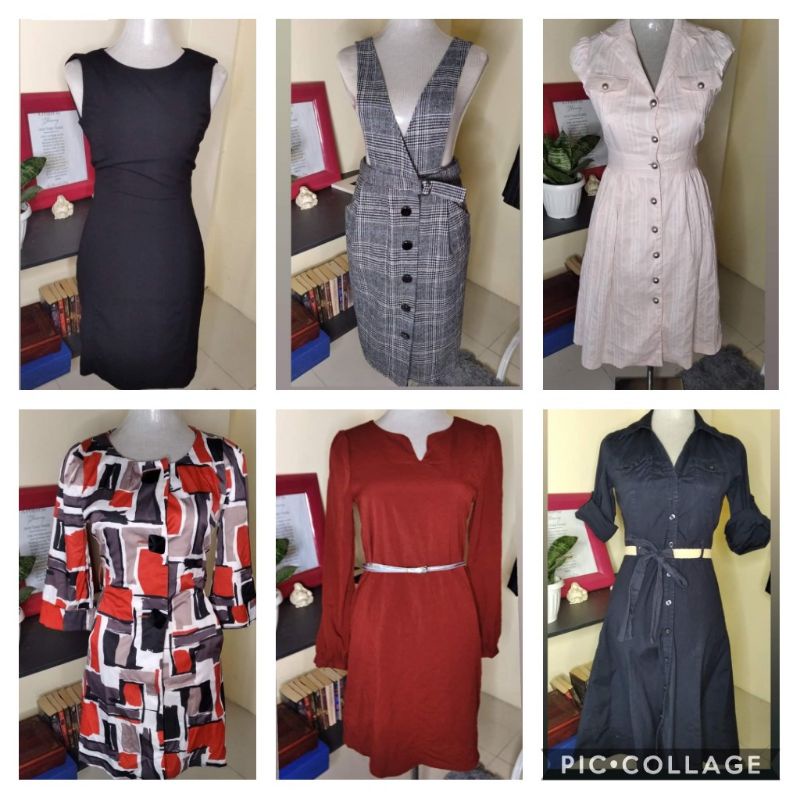 Preloved Ukay Dress / vintage ,formal, fashionable Dress | Shopee ...