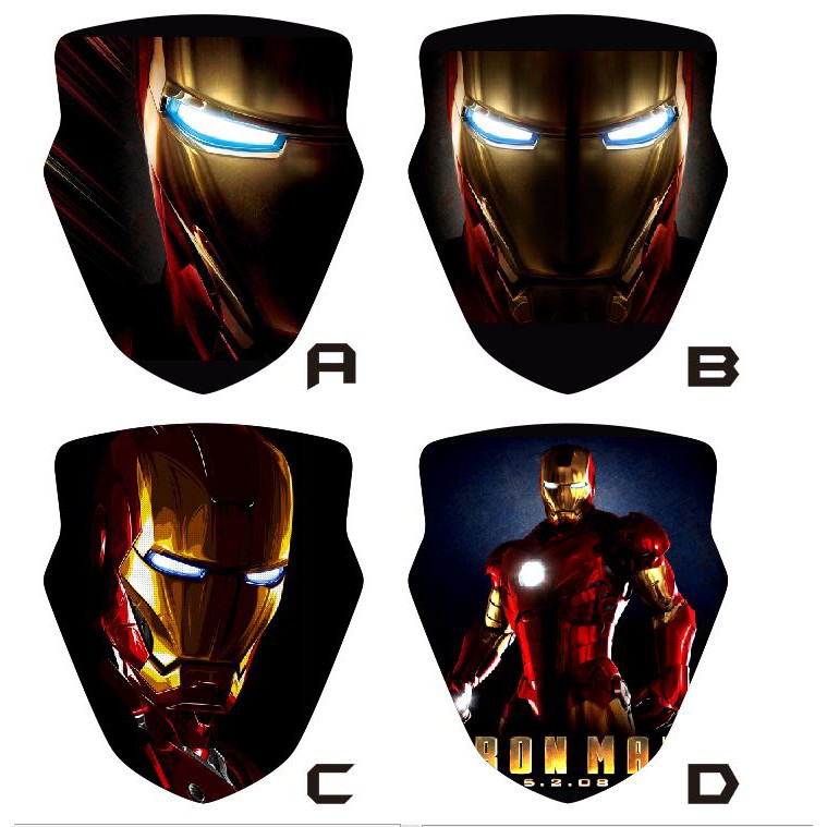 Sticker printing Winshield Yamaha Nmax visor sticker Ironman