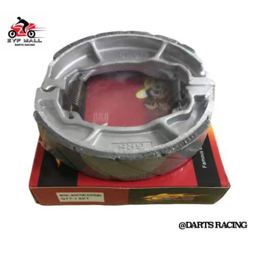 brake shoe bc175，xrm，rs100，ct100，mio，tmx155 front，tmx rear，ct100 CB125 ...