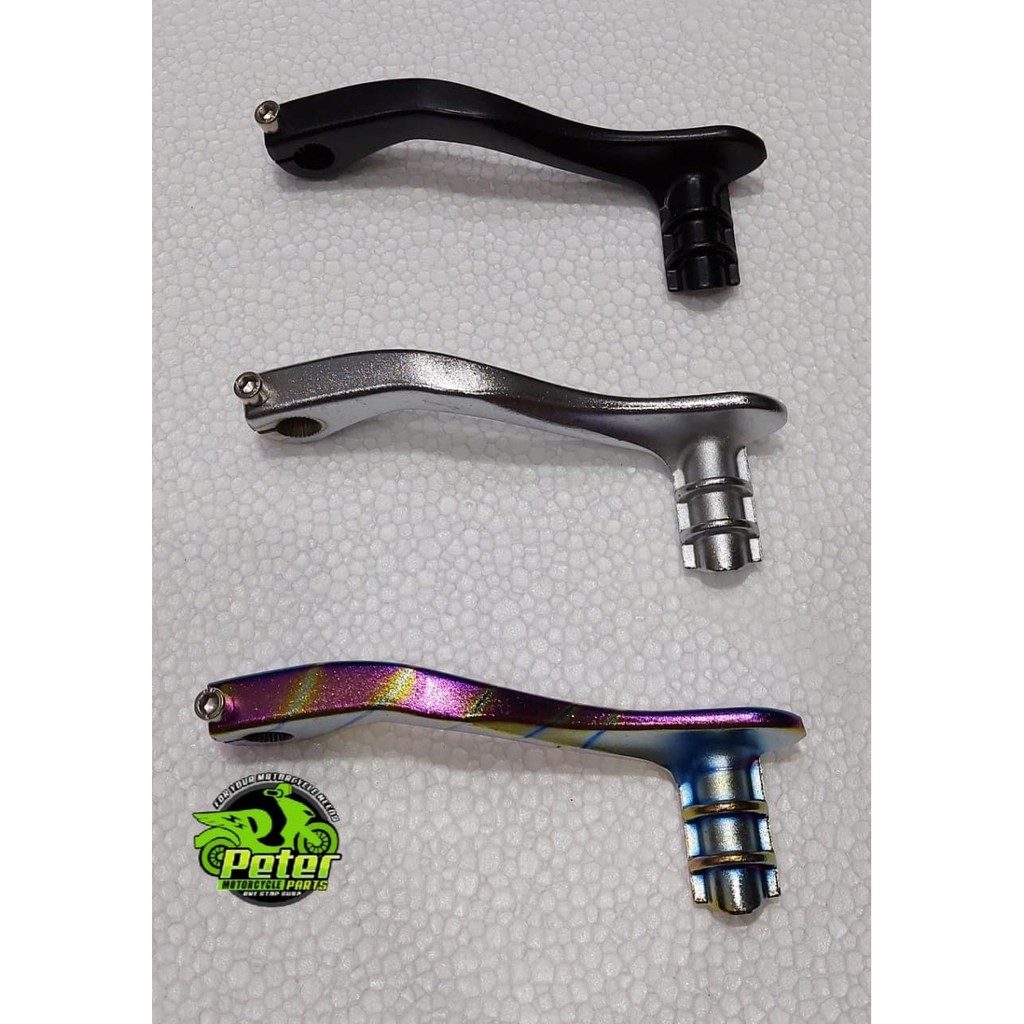 KICK ARM FOR DIO 1 & 2 /JOG BLACK/SILVER CHROME/RAINBOW | Shopee ...