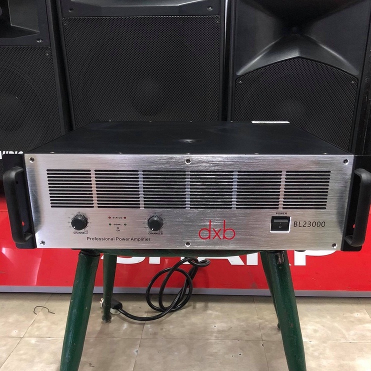 dxb power amplifier BL23000 (120v / 3 Tier / Class H / NJW Transistors