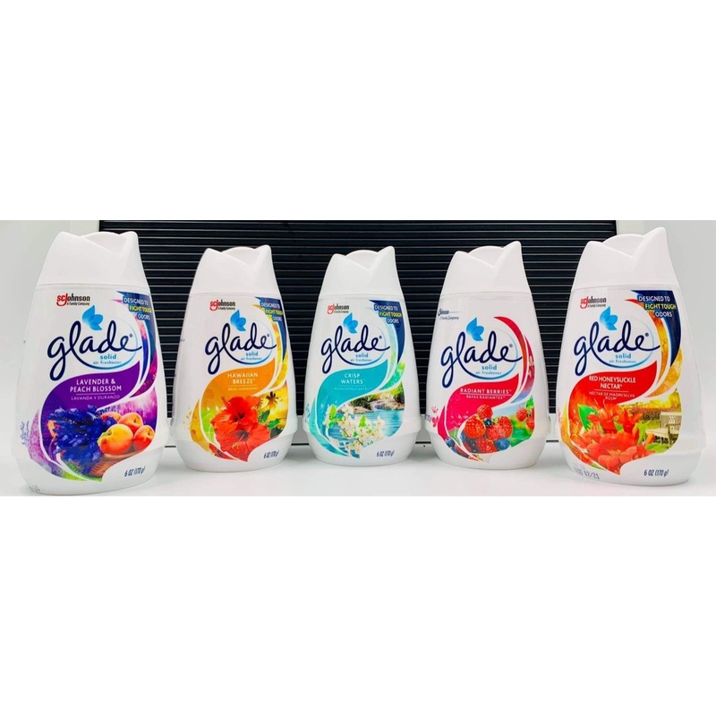 Glade solid deals air freshener