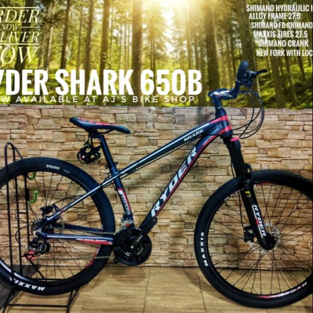 Ryder shark 27.5 hot sale