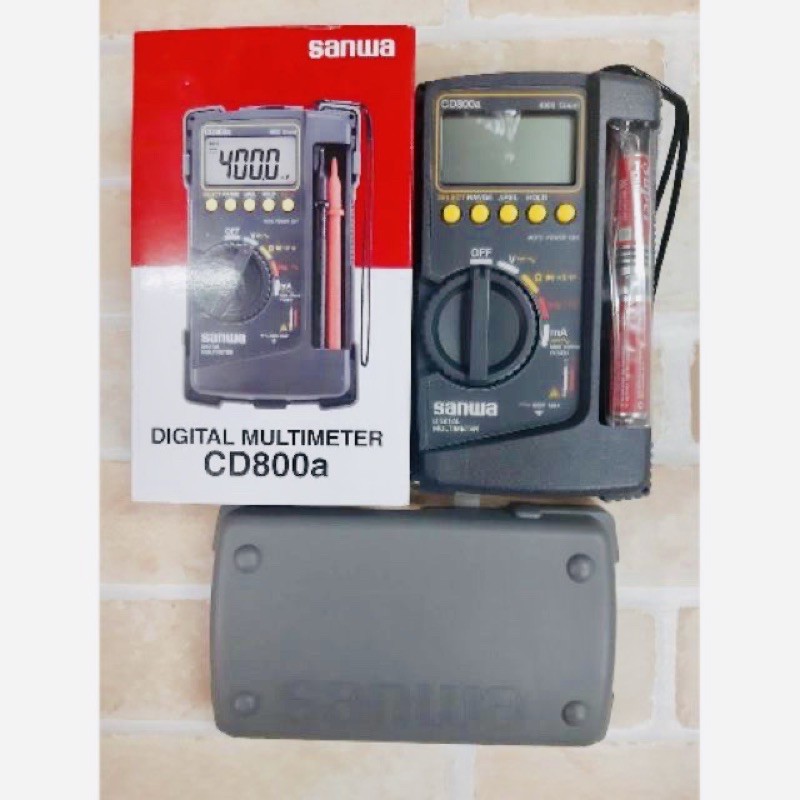 SANWA Digital Multimeters CD800a Japan Shopee Philippines