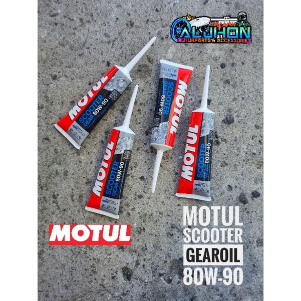 MOTUL SCOOTER GEAR OIL 150ml Shopee Philippines