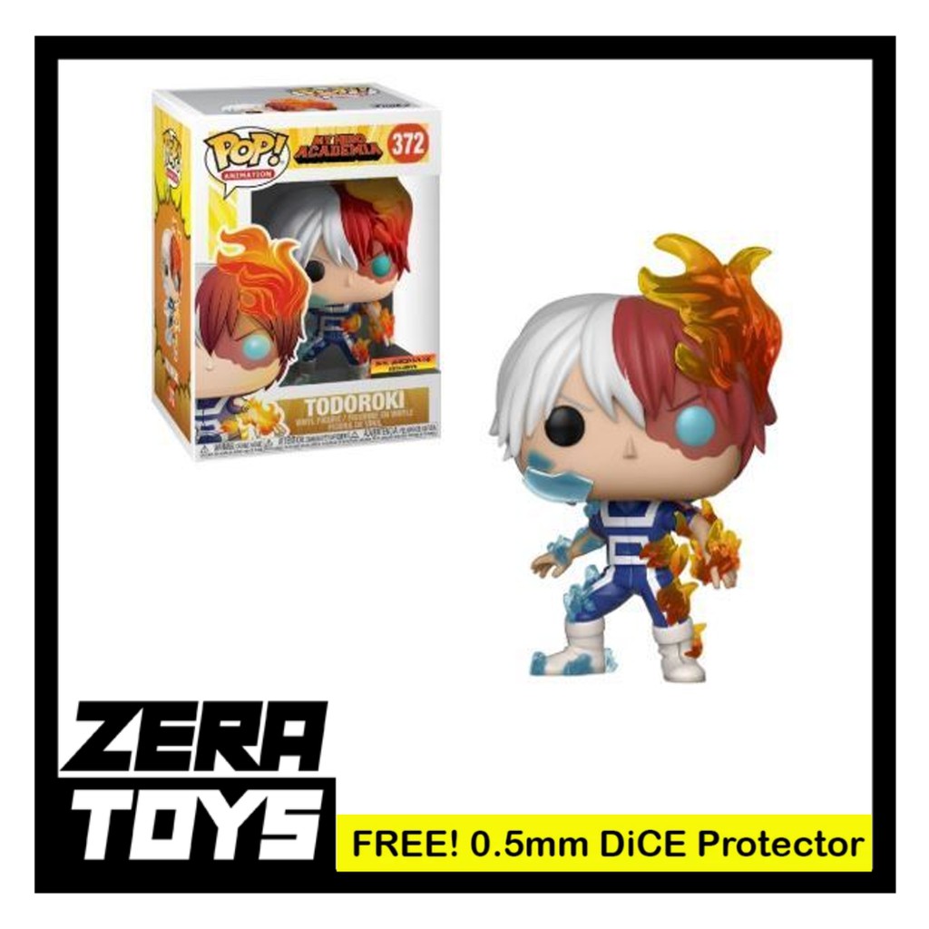 Funko Pop! Animation My Hero Academia Todoroki Metallic (Box