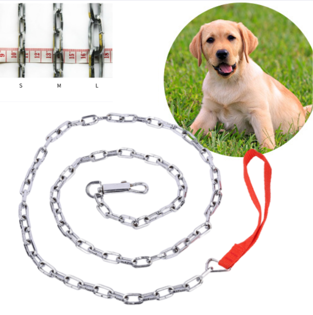 Chain leashes sale for big dogs