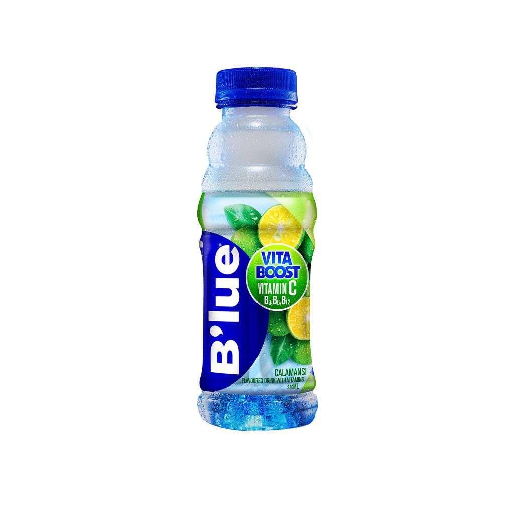 B'Lue Calamansi Flavoured Drink With Vitamins 330mL | Shopee Philippines