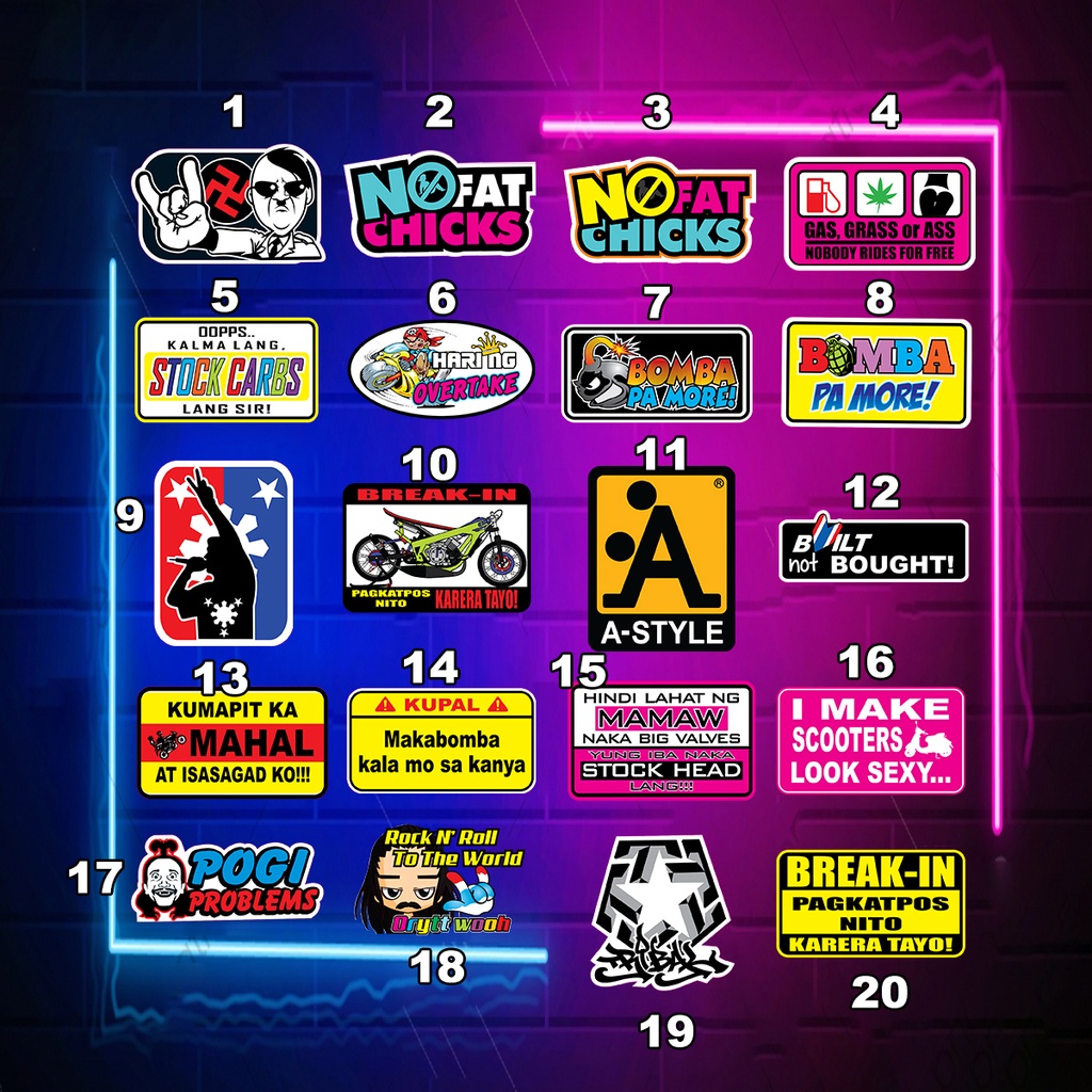 glossy-sticker-for-motorcycle-15-pesos-each-sizes-in-description