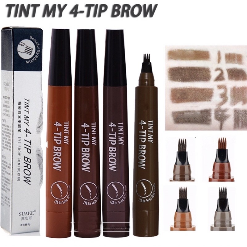 TINT MY 4-TIP BROW - アイブロウペンシル