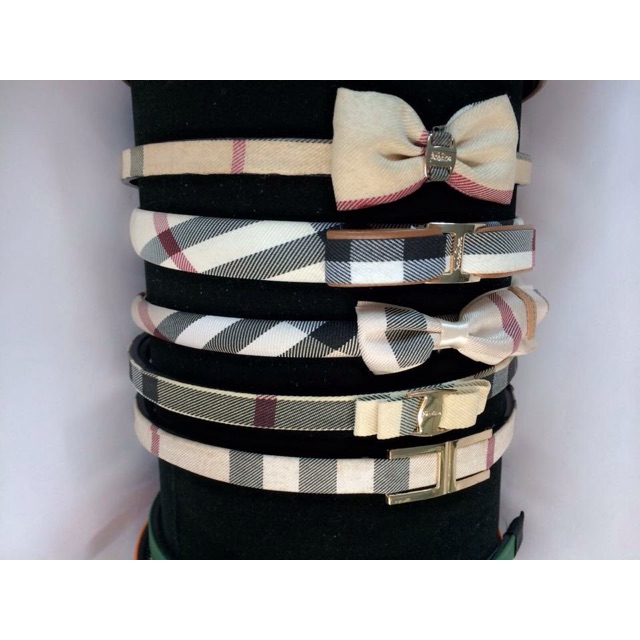 Burberry deals bow headband