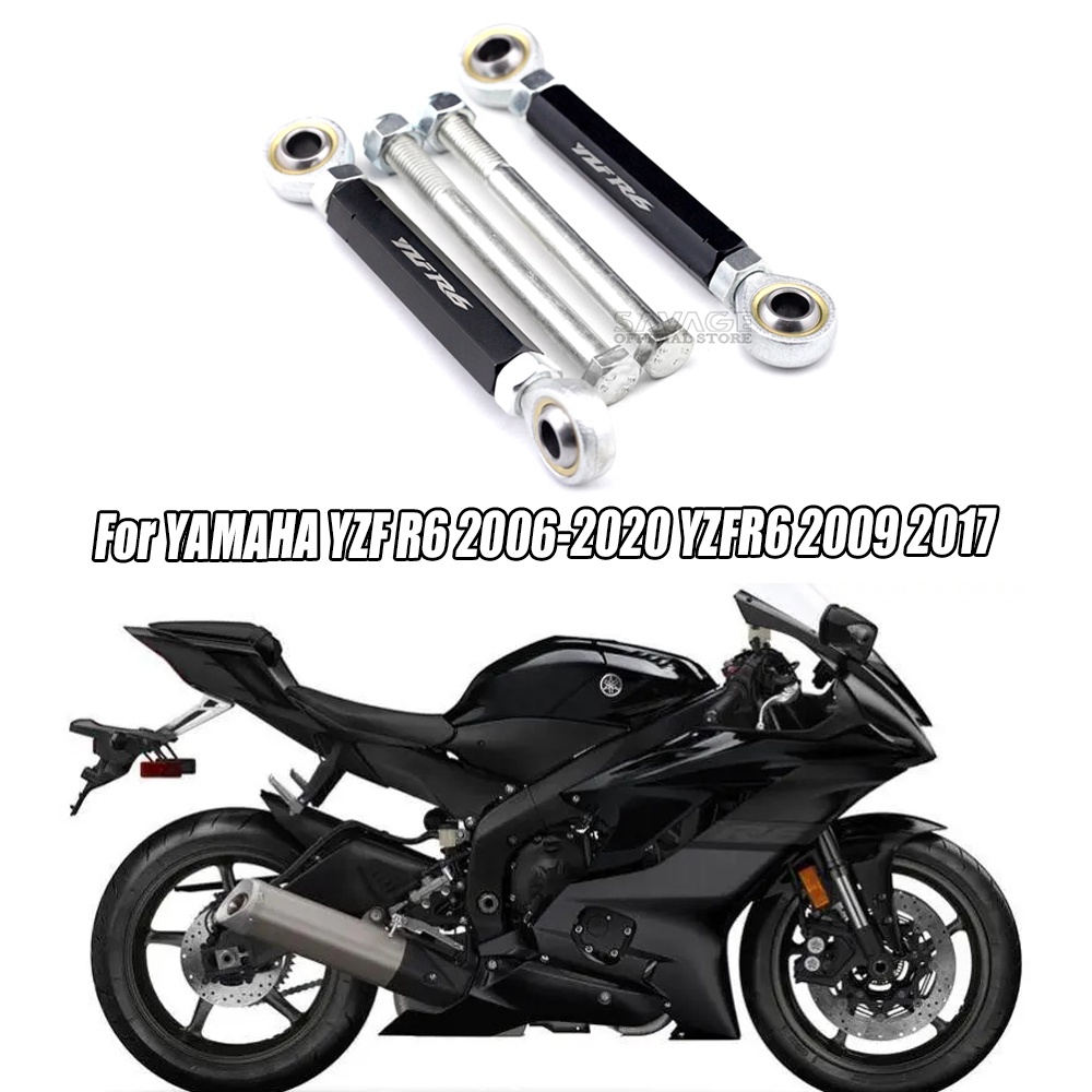 Lowering Links Kit For YAMAHA YZF R6 2006-2020 YZFR6 2009 2017 YZF