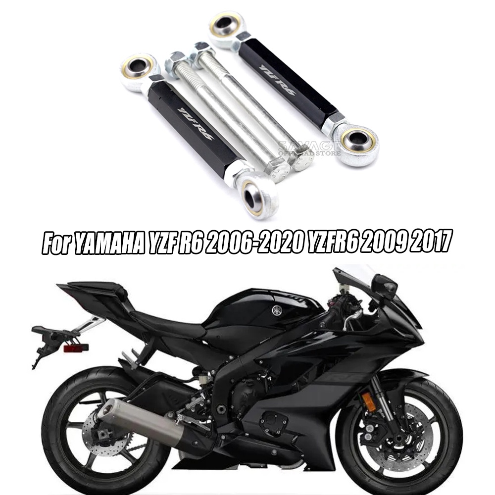 2020 yamaha deals r6 lowering kit