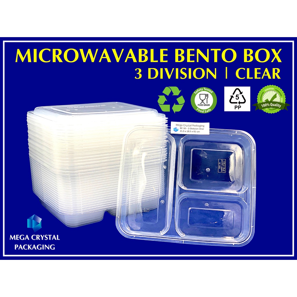 Microwavable Plastic Container - Manila Area