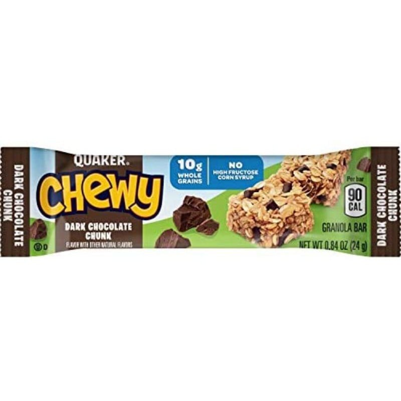 Quaker Chewy Granola Bars 24g | Shopee Philippines