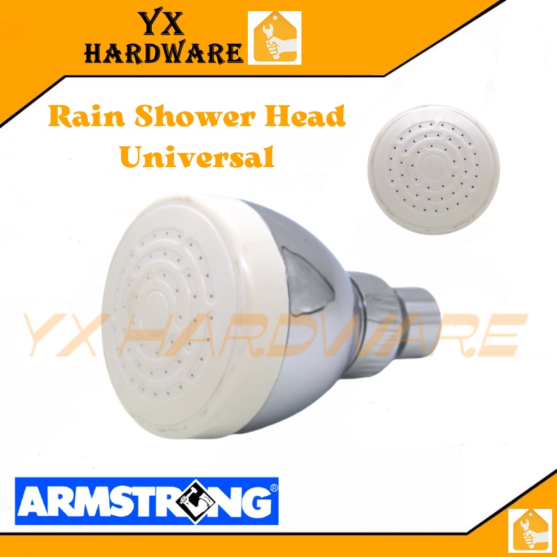 Rain Shower Head Universal Rainfall Shower Head Adjustable Shopee
